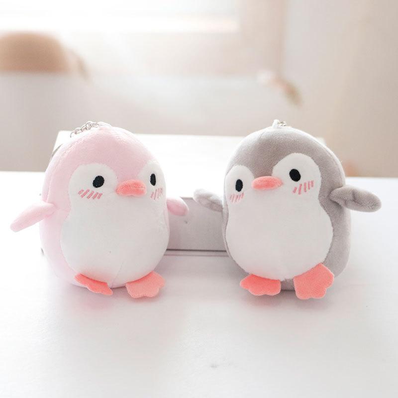 Plush Theme Penguin Toy Backpack Pendant Cute Keyring Exquisite Gift Decoration