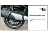 Zongshen Cyclone RT3 Front & Rear Bumper Guard Bar for ZS250T-3 - Anti-Fall Protection Accessories