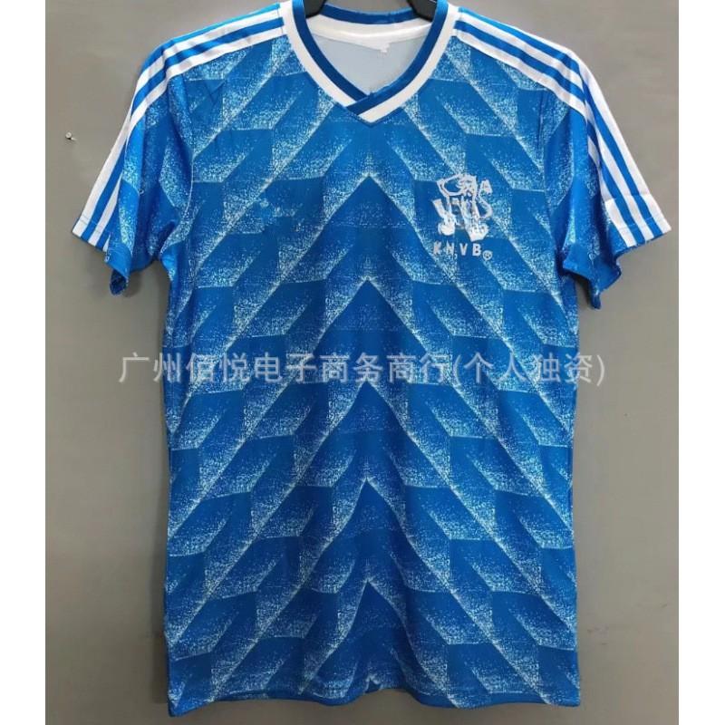 Netherlands Retro Football Jersey 1996 1998 Home Away Single Piece Soccer Shirt Men