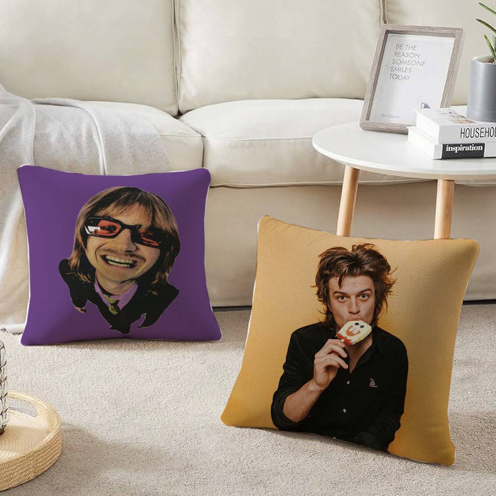 D-Djo Singer Joe K-Keery Pillow Case Home Decor Throw For Sofa Bed Car Room Decor Gift Idea
