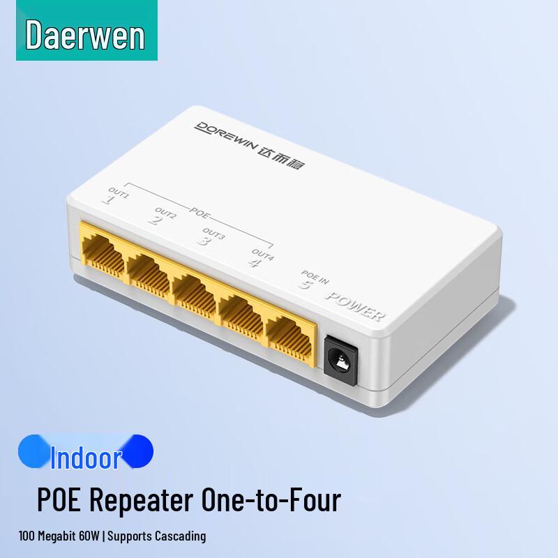 DOREWIN PoE Network Extenders and Splitters