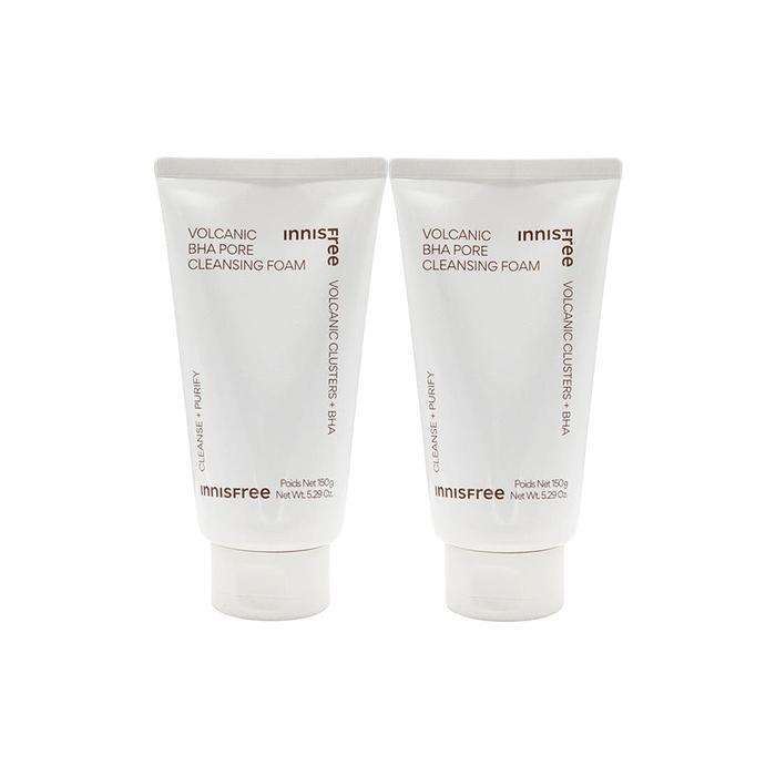 

1+1 Innisfree Volcanic BHA Pore Cleansing Foam 150g (16392868)