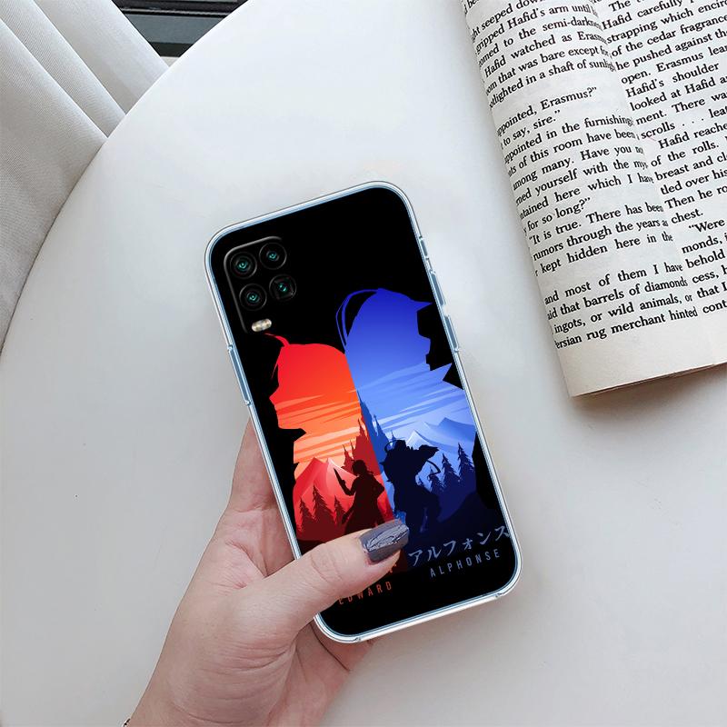 BH23 Fullmetal Alchemist Transparent Phone Case for Motorola Moto Edge 20 30 40 50 S30 Fusion Ultra Pro Neo Lite + G200 G23
