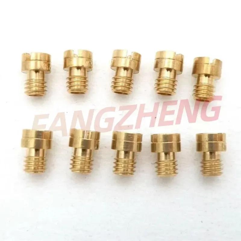Pack of 10 Pieces 4mm Main Jet M4 for GY6 50cc 139QMB PZ19 Keihin OKO KOSO PWK Mikuni Keihin Carburetor