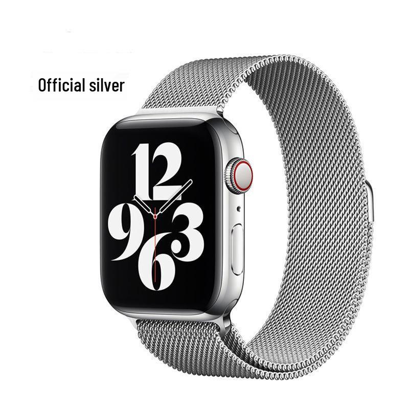 Compatible Milanese Metal Magnetic Band for Apple Watch S11/10