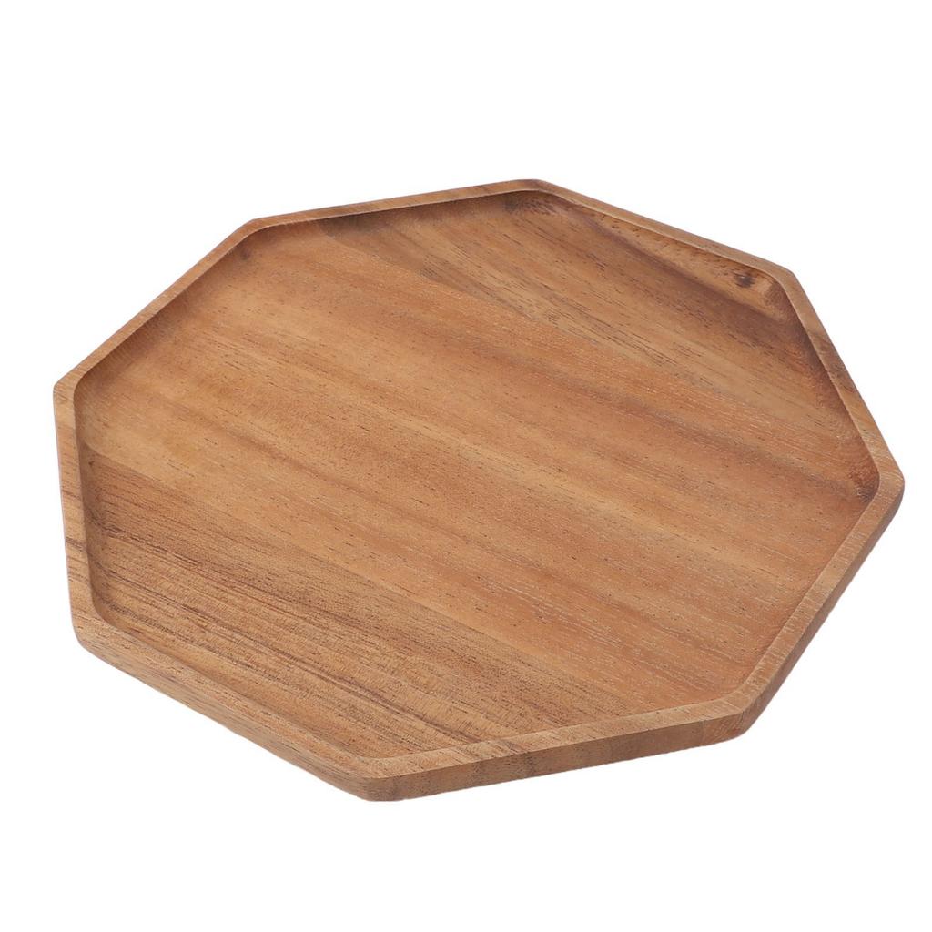 Wooden Tray Japanese Simple Look Serving Tray Food Vegetables Fruit Tea Serving Tray for Home Restaurant