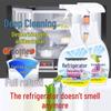 Multifunctional Refrigerator Cleaner: Deodorizes, Sterilizes, and Removes Odor, Mold, and Stains from Gasket Strip