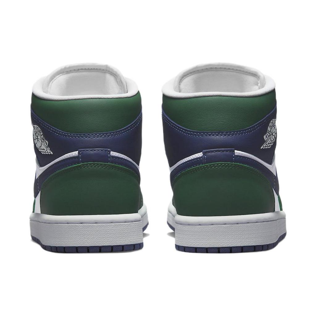 New JORDAN 1 Mid Se Seahawks Women's DZ5326-300