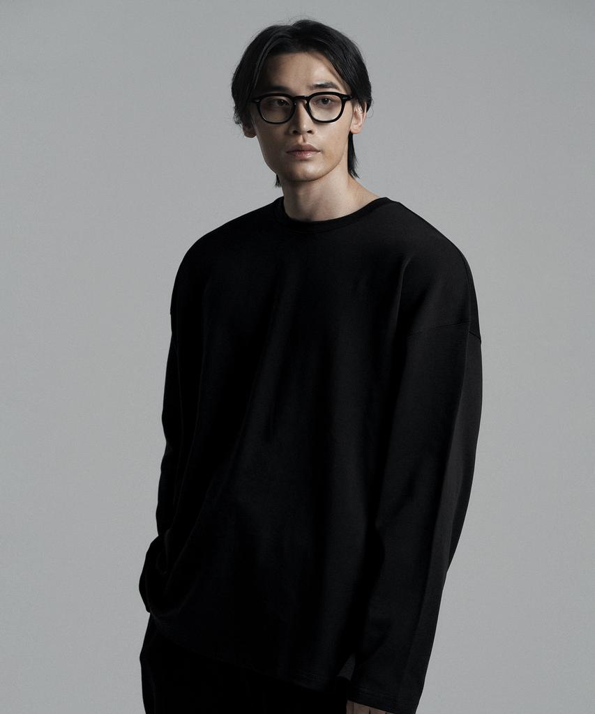 JELEVE [2Pack] Heavy Loose Fit Long Sleeve