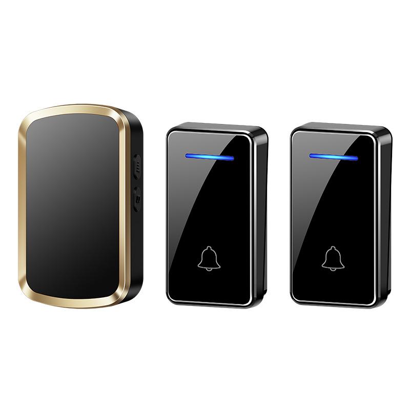 Self-Powered Wireless Smart Doorbell with Call Button - No Battery Needed