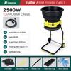 TUNGFULL Electric Leaf Shredder No‑Blade Garden Leaf Mulcher Portable Wheeled Yard Leaf Crusher For Backyard Compost Making