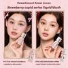 Flower Knows Strawberry Cupid Professional Makeup Set For Women Full Kit Gift Box Eyeshadow Lip Cream Blush Compact Powder Sets