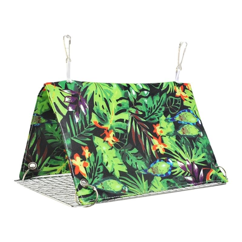 Durability Bird Hanging Huts Comfortable Birdhouses Summer Sleeps Hide House for Parrots During Hot Weather