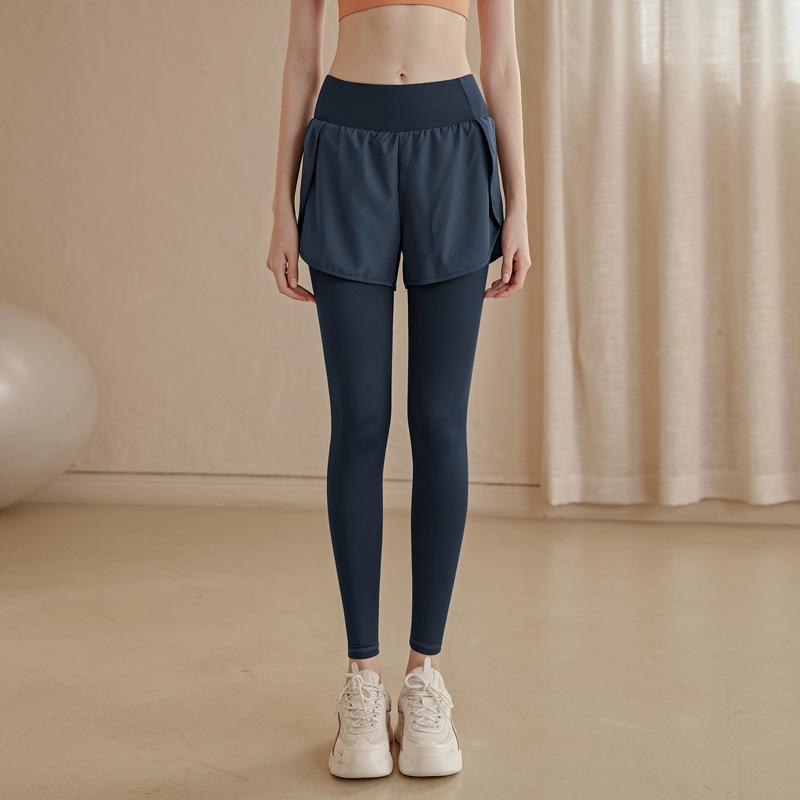 Women's High Waist Yoga Leggings: Tummy Control, Hip Lift, Elastic, Plus Size, Tight Fit, Perfect for Running and Fitness.