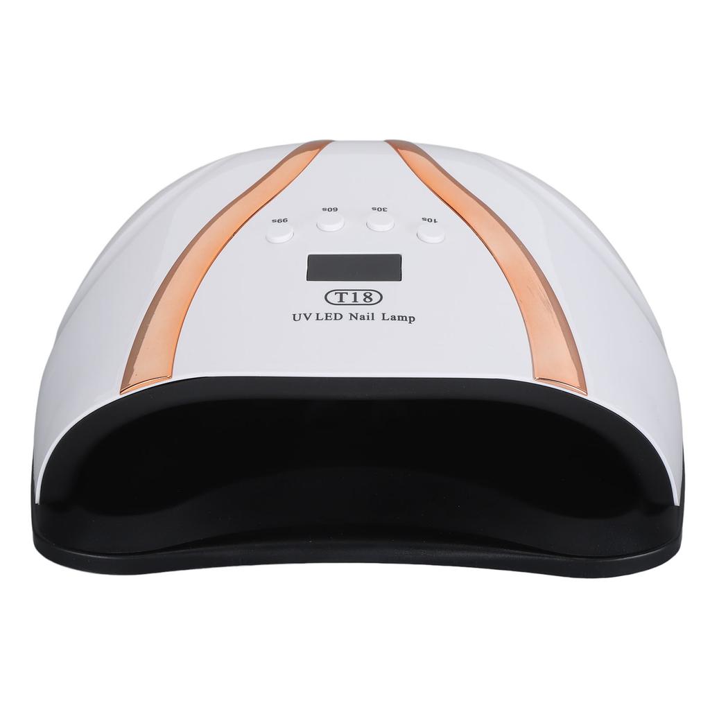 Nail Lamp High Power Fast Drying Long Lasting Safe Professional Nail Art UV Light
