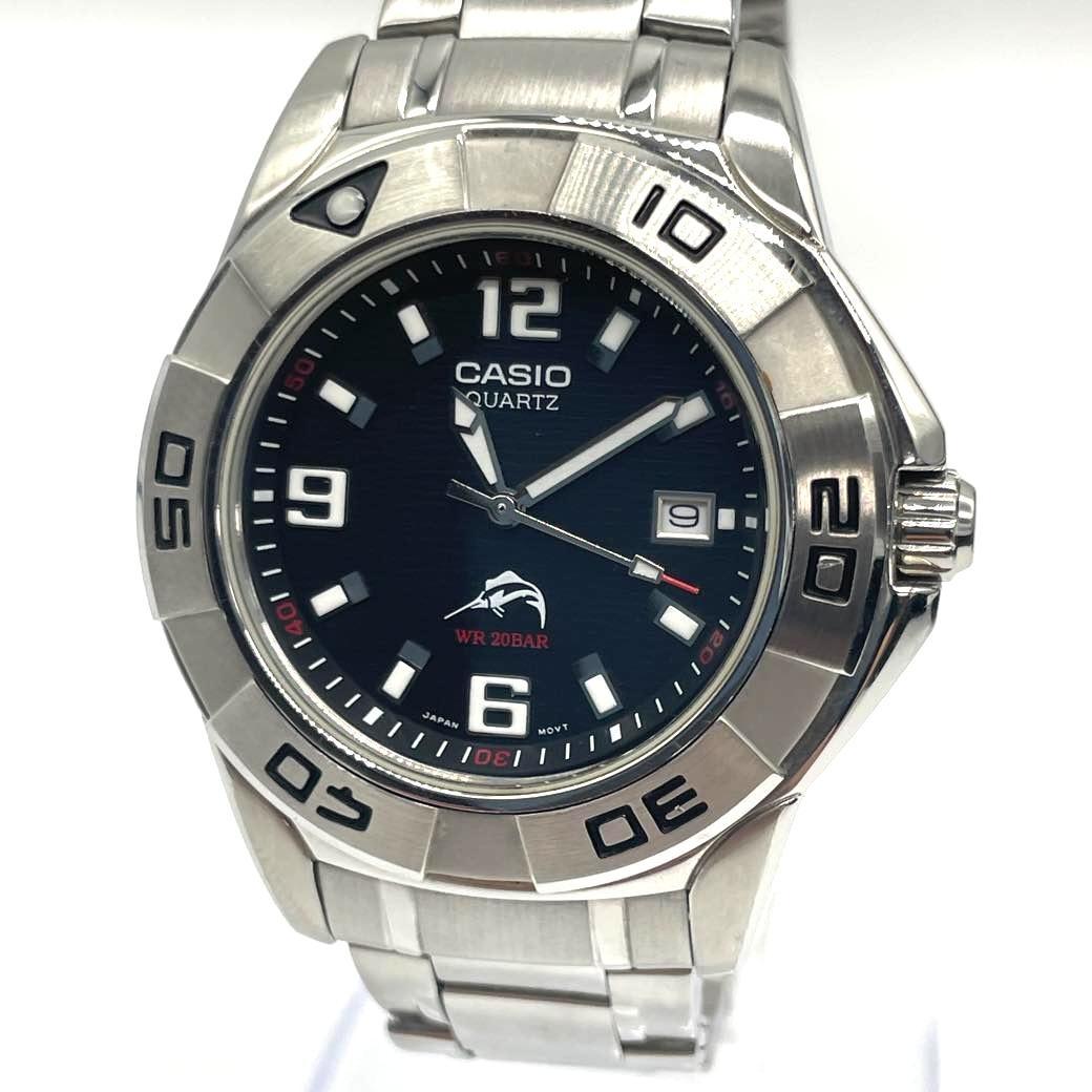 

[Б/У] CASIO MDV-100D-1AJF Сняты с производства, Нерабочие часы T009