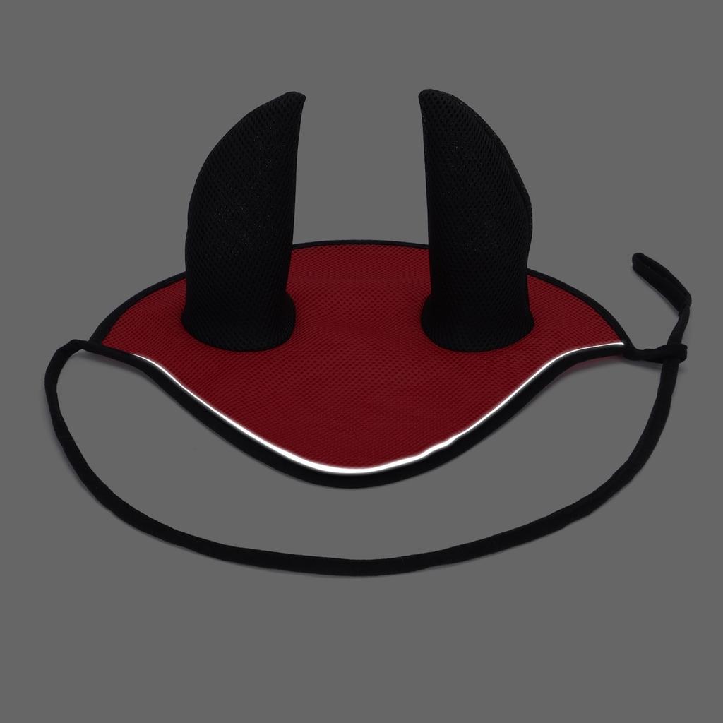 Horse Ears Cover Breathable Mesh Horse Earmuffs Horse Ear Mesh Cover, Breathable Horse Ears Protections Shield Supplies