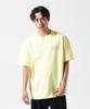 Avirex SIGN T-SHIRT (WEB&DEPOT Exclusive) Men's XL Short Sleeve T-Shirt, Lemon, Size 438 (Product Code: 783-5134082)
