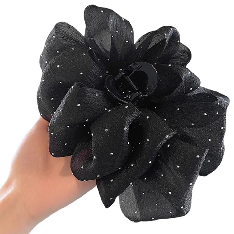 Bows Hair Clips Strong Hold Jaw Clip for Thick/Thin Hair Hair Barrette Clamps Hair Accessories Hair Styling Tools Gifts