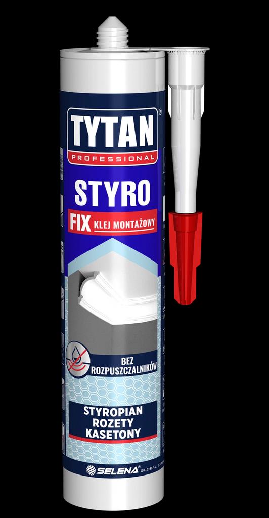 Tyt Styro Fix Weißes Montagekleber 290ml