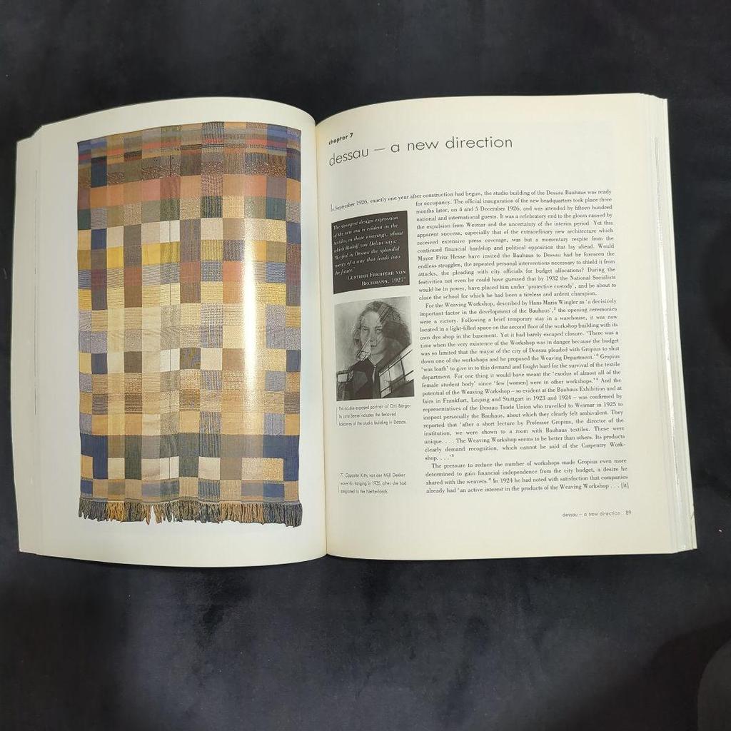 [USED] Bauhaus Textiles / Bauhaus Textiles Collection