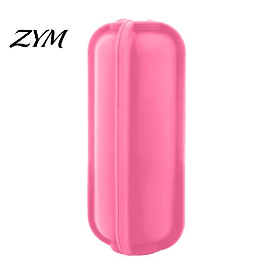 Hot Dog Shell Food-grade Silicone Taco Holder, Flip-top Buckle Design Burrito Storage Portable Lunch Box Box, Leak-proof Food Handling for Picnic