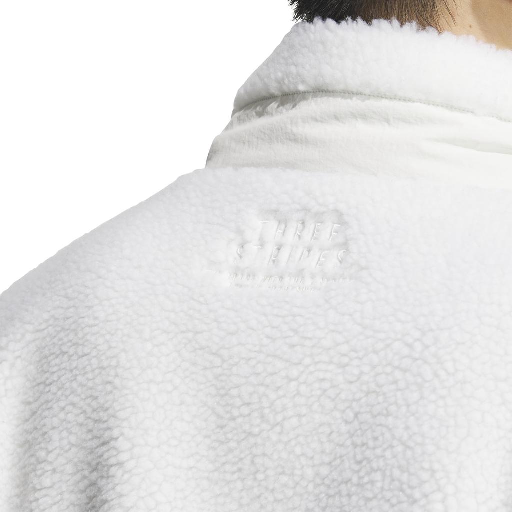 Adidas Ward Boa Size XL Jacket, Men's KWX95, Off-White (JG8585),