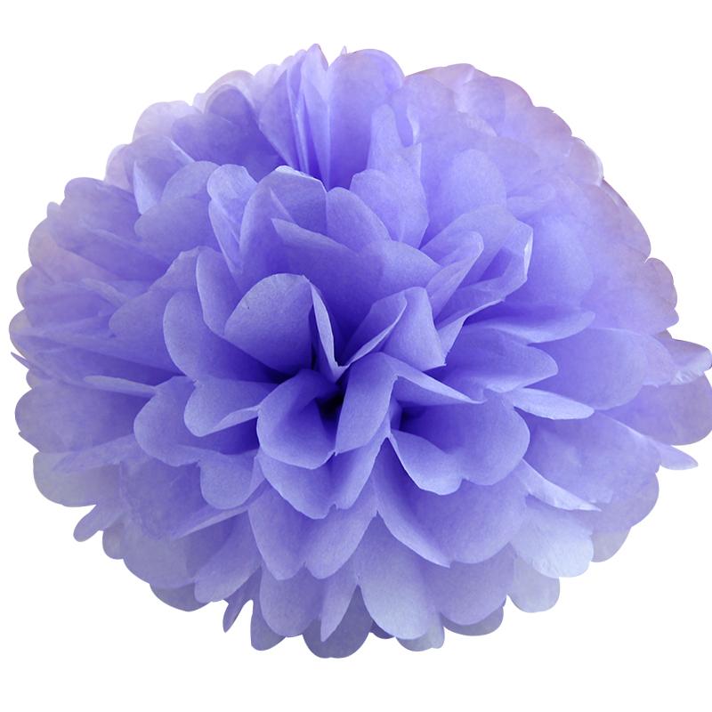 10 Pezzi 10cm Pompon Carta Velina Pom Pon Poms Palline Fiore per Decorazione Matrimonio Stanza Forniture Festa Fai da Te Fiori di Carta Bianchi da Appendere