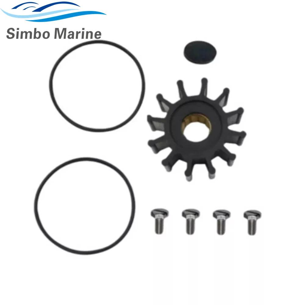 129670-42610 For Yanmar Sea Water Pump Impeller Kit 129470-42530 129470-42531 129470-42532 Marine Diesel 3JH 4JH 18-3081
