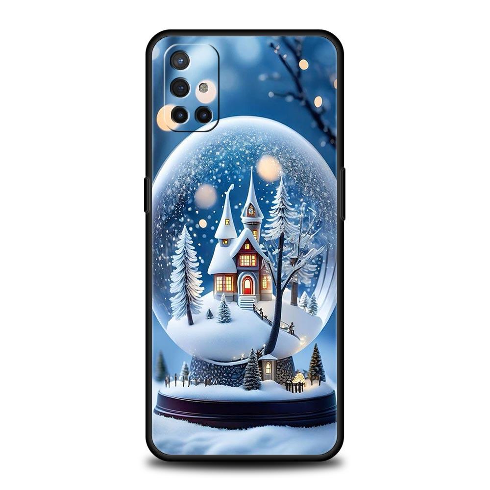 Case For OnePlus 12 11 10 9 Pro 9T 12R 10R 9R 9RT 10T 8T 8 7 6T 7T Nord 2T CE 2 5G N200 N10 N100 Cover Christmas Graphic Printed