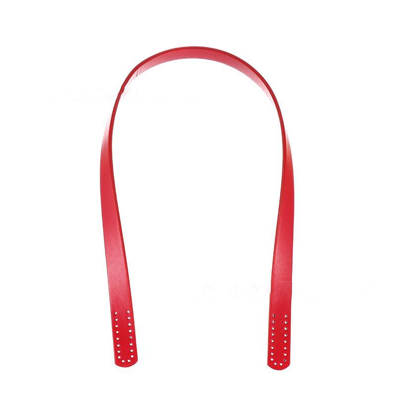 Pu Perforated Threading Bag Strap Accessories Hand Strap Handle Diy Handmade Bag Gift Box Accessories
