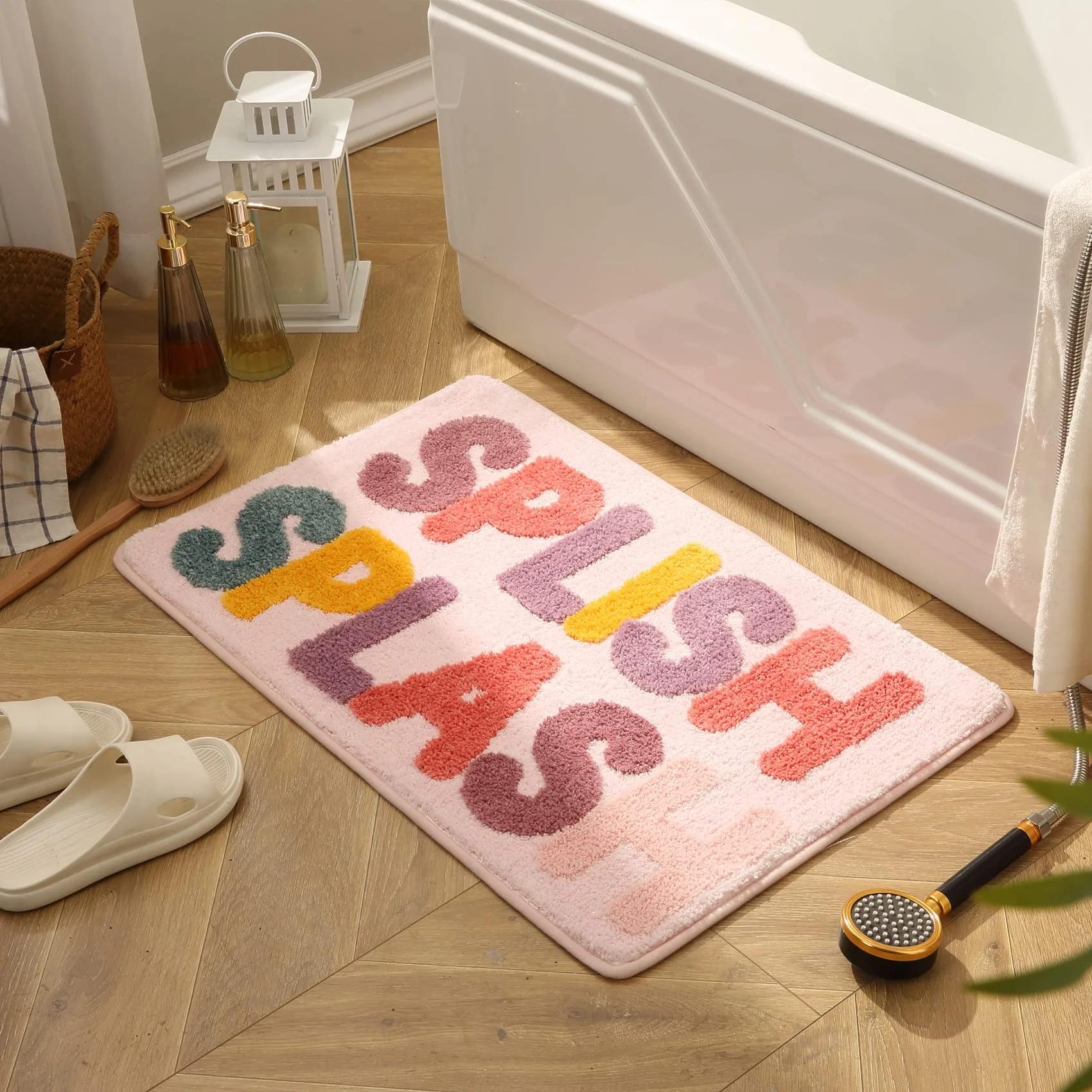 Schattig Pluche Badkamermat Zacht En Comfortabel Kinderbadkamertapijt Modern Huisdecoratie Tapijt 60X90CM(2X5.3FT