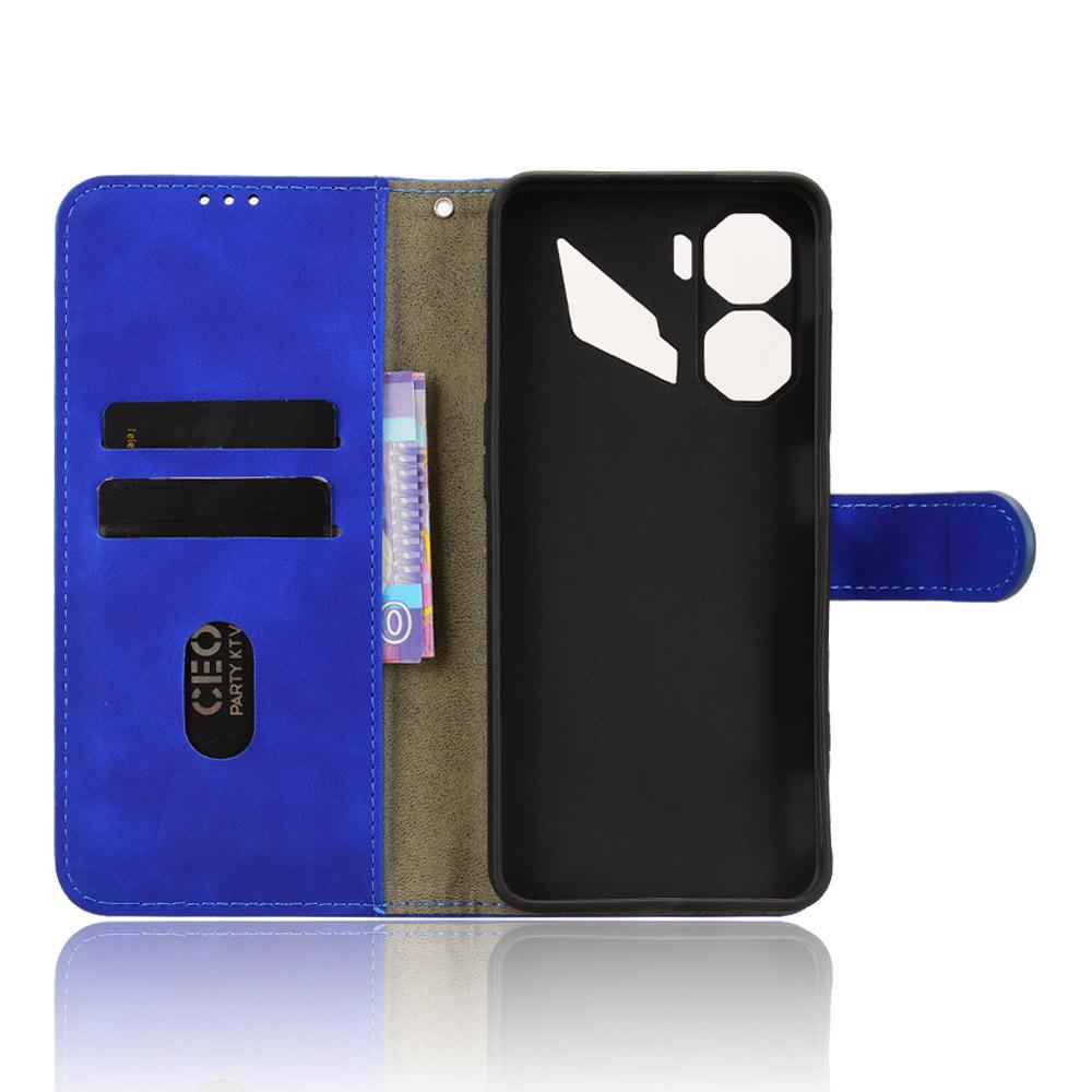 Pro ZTE nubia Neo 3 5G Kožené pouzdro s pocitem kůže, proti pádu, peněženka, výklopný kryt na telefon