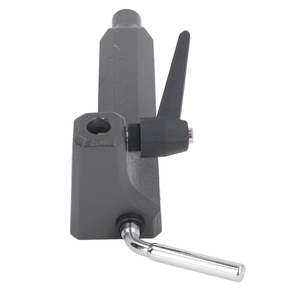 Drehwerkzeughalter Basis Gusseisen Holzbearbeitung Drechselwerkzeugauflage Basis für 5 8 Zoll Kleine Drehmaschine