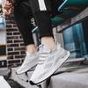 Shoes Spring and Summer New Popcorn Casual Coconut Mesh Breathable Ultra Light Shock Absorbing Sports Running Shoes