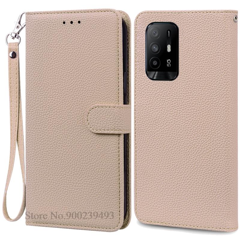 Für OPPO A94 5G Hülle Brieftasche Leder Klapphülle Für OPPO A94 Hülle Weiche Silikonhülle Für OPPO A 94 4G 5G Handyhülle Coque Fundas
