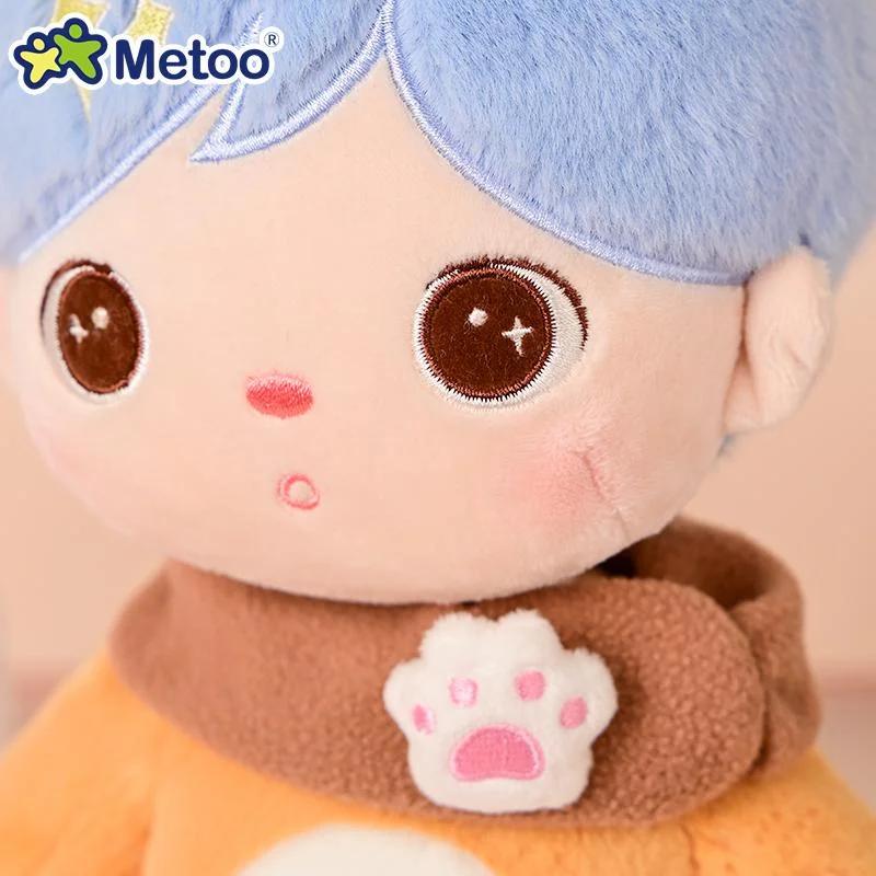 Metoo Doll Keppel Gummy 30cm PP Cotton Infant Plush Playthings Stuffed Girls Animal Rabbit Cat Dragon Cuddle To Sleep Cute Holiday Gifts