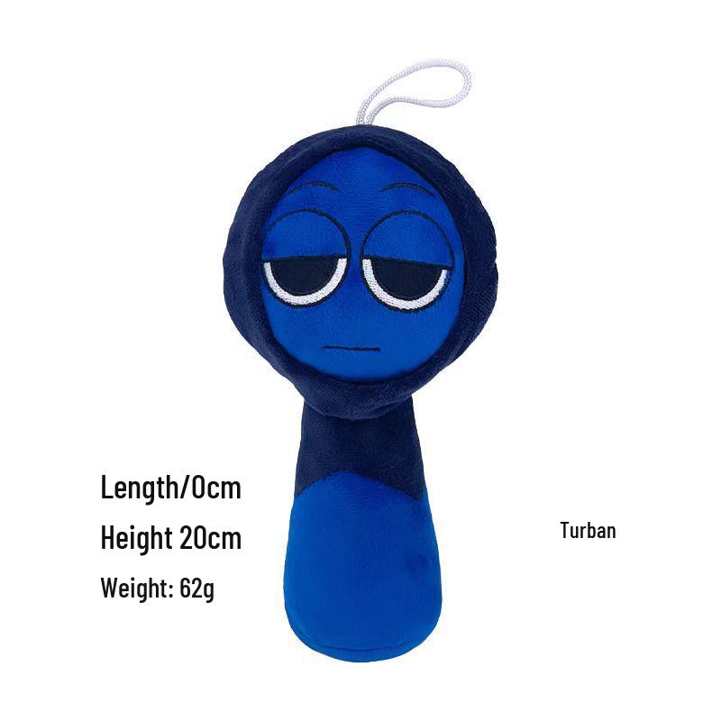 Sprunki Rhythm Box Plush Doll