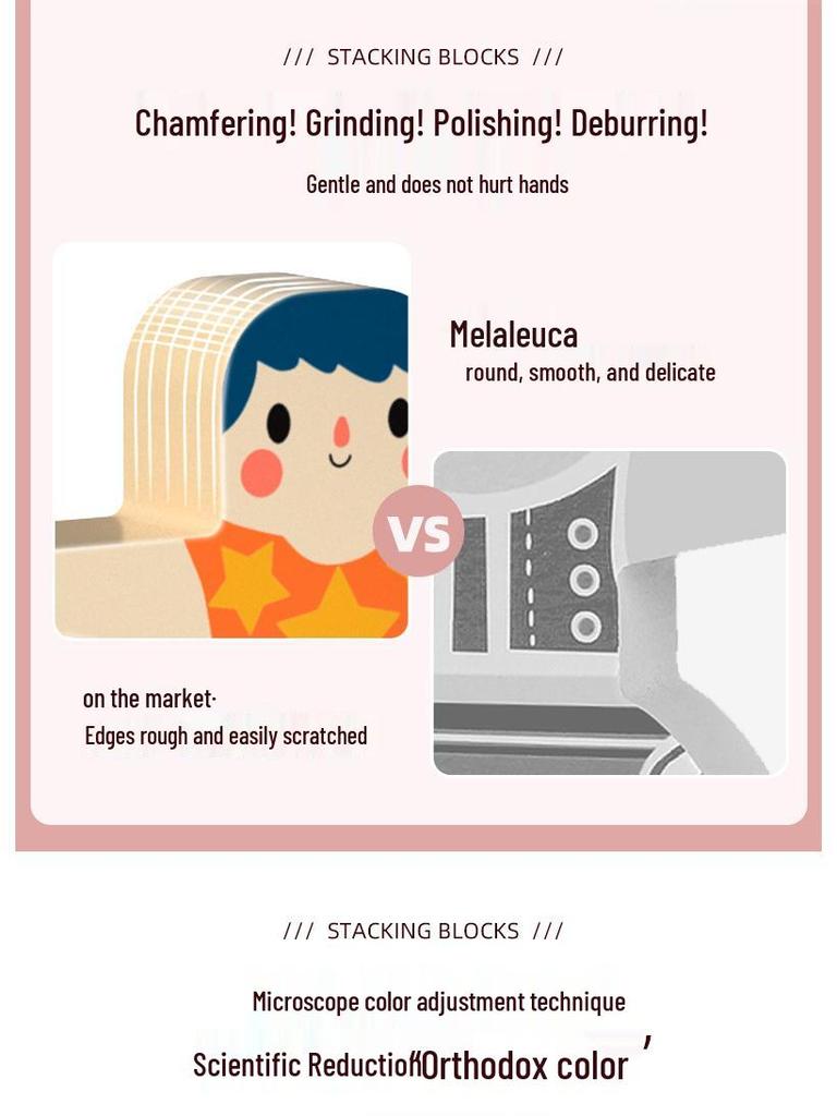 Milo Strongman Jenga Blocks: DIY Balance Game for Kids