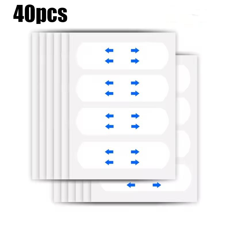 

40/120PCS V-Shape Face Wrinkle Sagging Adhesive Skin Tape Lifting Face Stickers Invisible Transparent Thin Face Patche Lift Tool