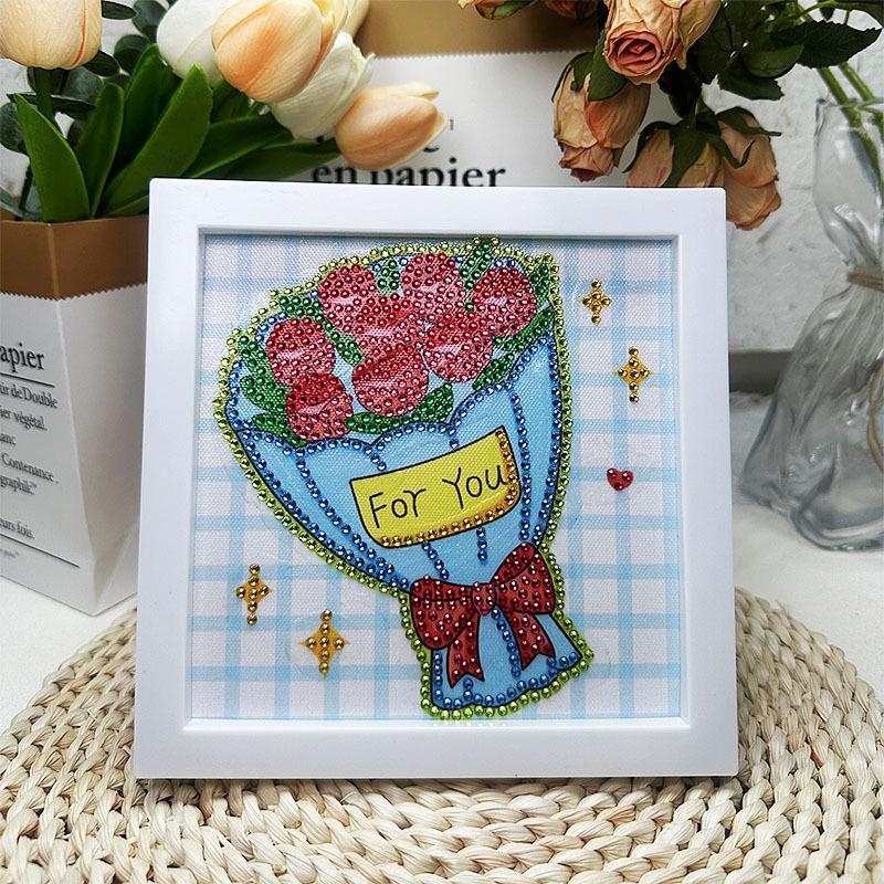 Children'S Diamond Painting Handmade Diy Masonry Painting Cartoon Diamond Sticker Bedroom Living Room Decorative Painting Photo Frame