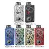 Innokin Klypse Mecha Pod System Kit, 900mAh, 2ml, Innokin Klypse Mecha Pod, E-Cigarette Vape Starter Kit, Nicotine-Free (Gold Glow)