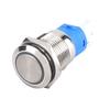 Waterproof Metal Push Button Switch: 12/16/19/22MM, Self-Reset, Momentary, Light, High Current, Self-Locking