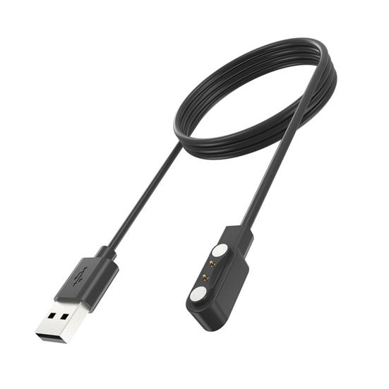 Magnetic Charging Cable for Colmi P8 MAX 2022 Smart Watch Charger 2-Pin Smartwatch USB Charging Cord Replacement Watch Accessories