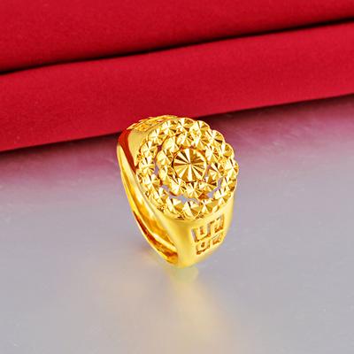 Forever Not Fade 18k Gold Ring Jewelry For Women Men Anillos De Bizuteria Anillos Mujer Jewellery Gemstone 18k Gold Rings Box