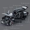 New 1:32 Simulation RS6 Toy Car Mode Sound and Light Doors Can Be Opened Alloy Die-casting Model Ornaments Collection Toys Boy Adult Holiday Gift