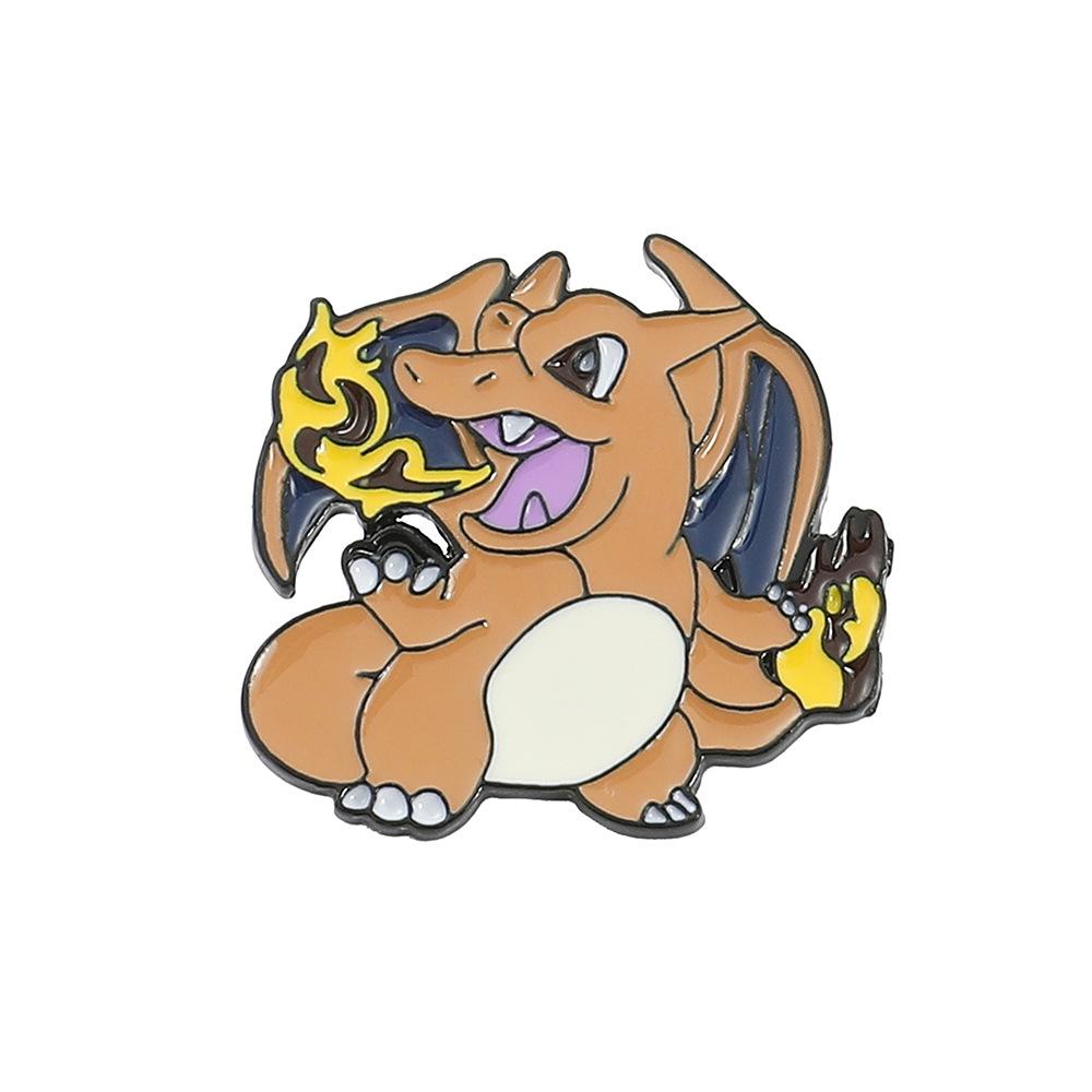 Pokémon Cartoon Anime Peripheral Pokémon Pokémon Rachel Cute Badge Brooch