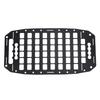 Truck Bed Molle Panel Rack 21x10.7x0.1in Aluminum Use with L Track Molle Panel Organizer for Cars SUVs Pickup Van RVs