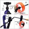 Mini Portable Universal Fishing Line Spooler Reel Winder Fish Tool Wrapper Accessory