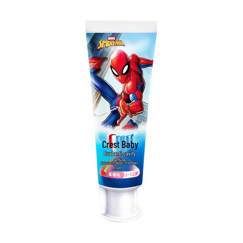 Crest Dual Action Anti-Cavity Kids Toothpaste